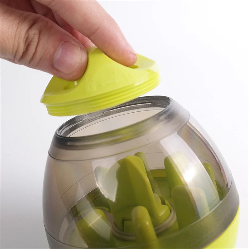 Pet treat tumbler